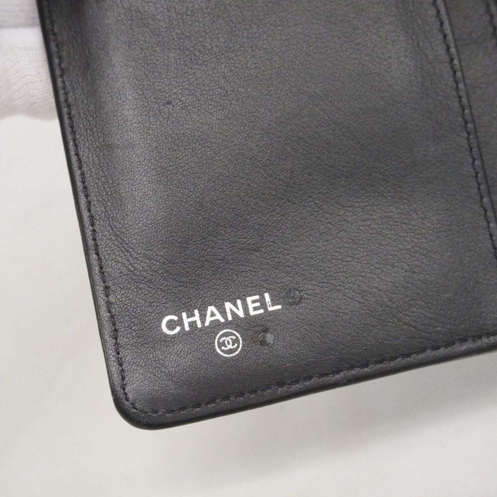 CHANEL Black Leather Wallet - Picture 4 of 9